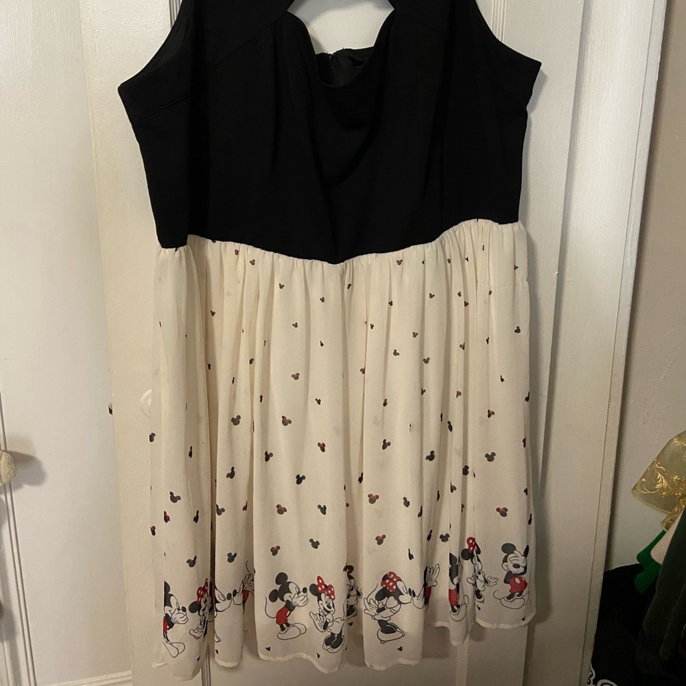 Torrid Minnie Mouse and Mickey Mickey dress, great for Disney